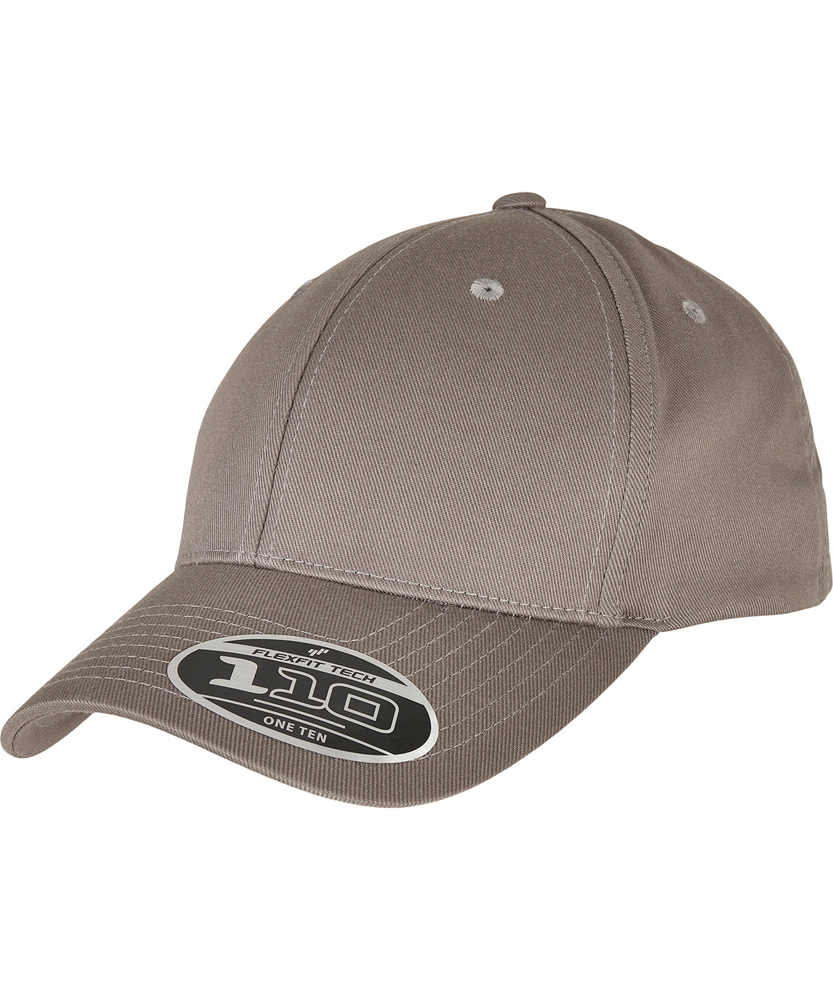 Flexfit 110 curved visor snapback image 4
