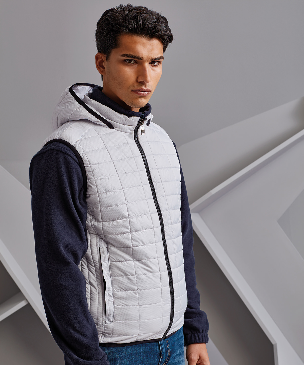 Picture of Honeycomb hooded gilet