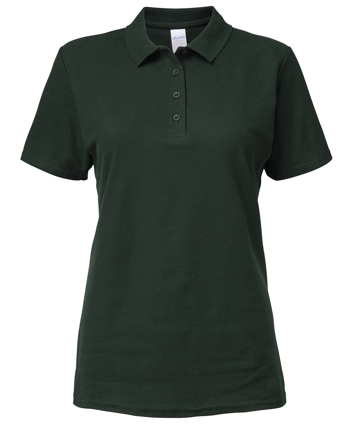 Women's Softstyle™ double piqué polo