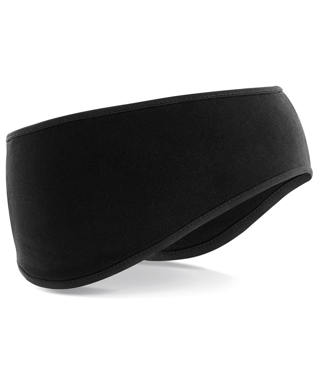 Softshell sports tech headband