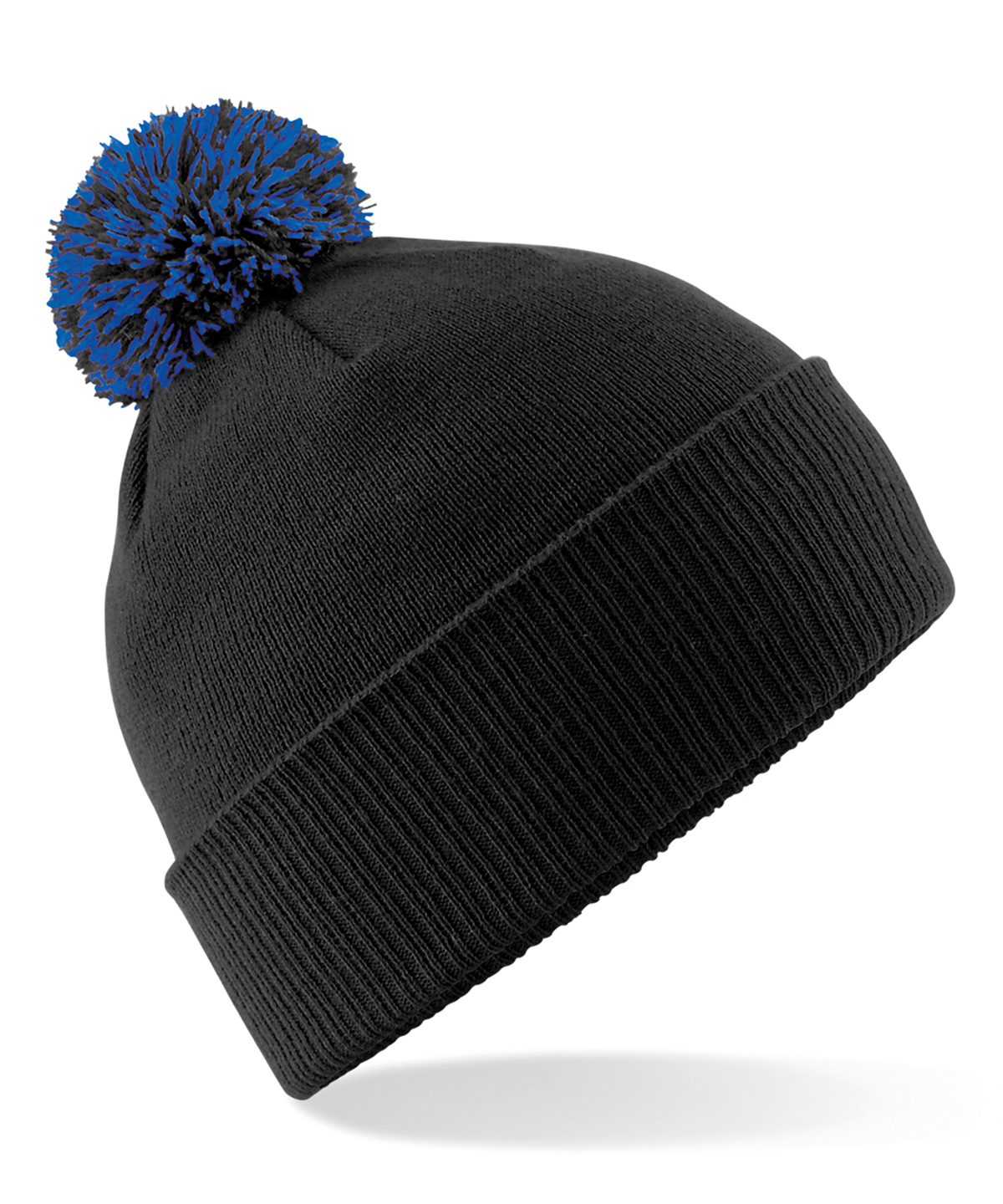 Snowstar® beanie Black/Bright Royal One size