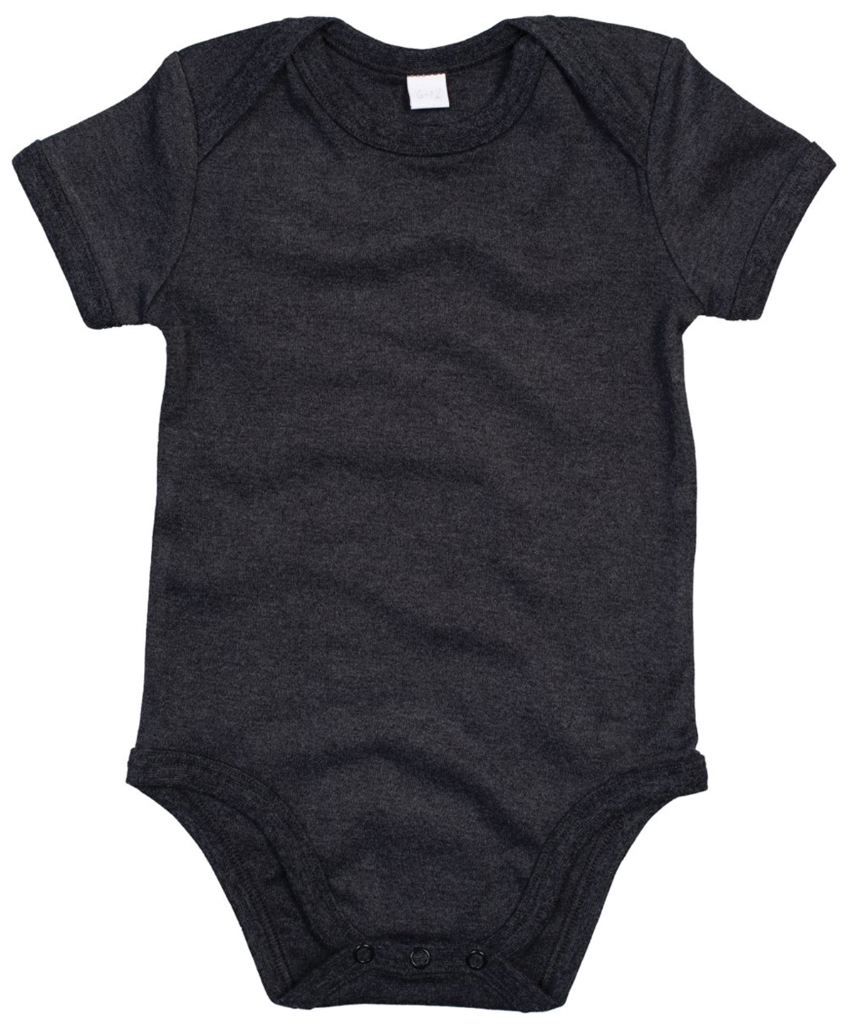 Baby Bodysuit Charcoal Grey Melange Size 3