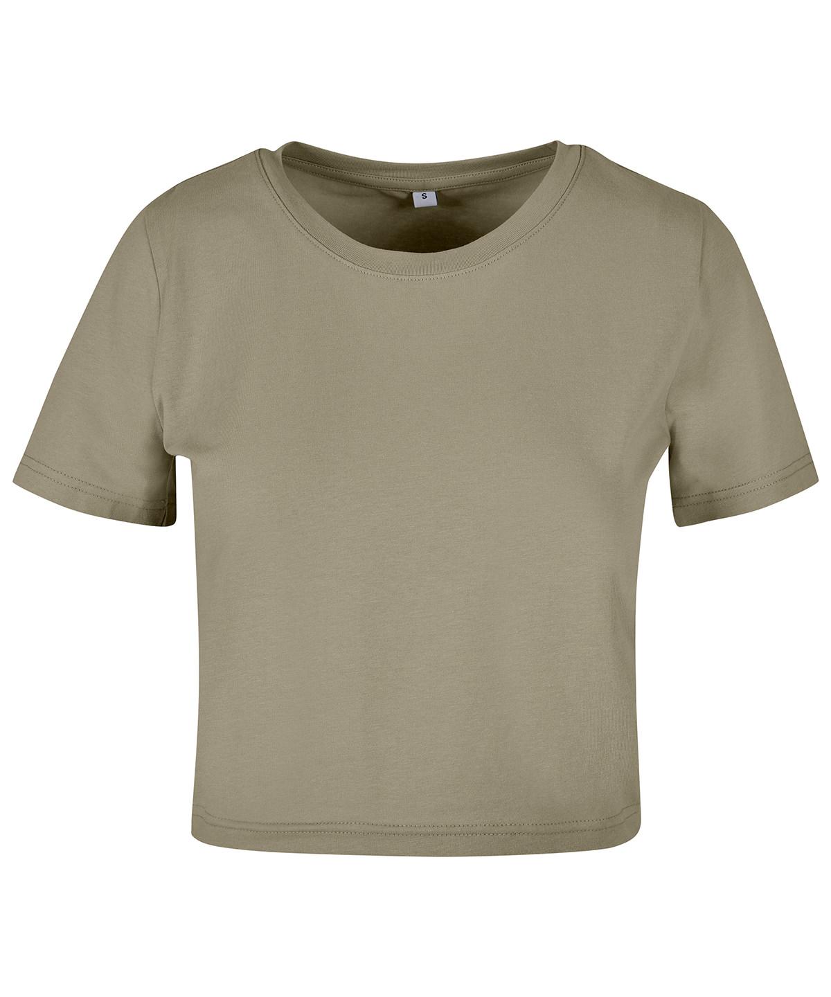 Women's cropped tee image 4
