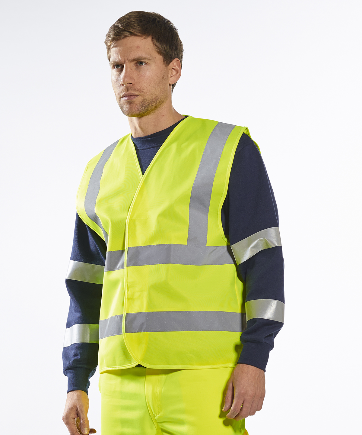 Picture of Hi-vis two-band-and-brace vest (C470)