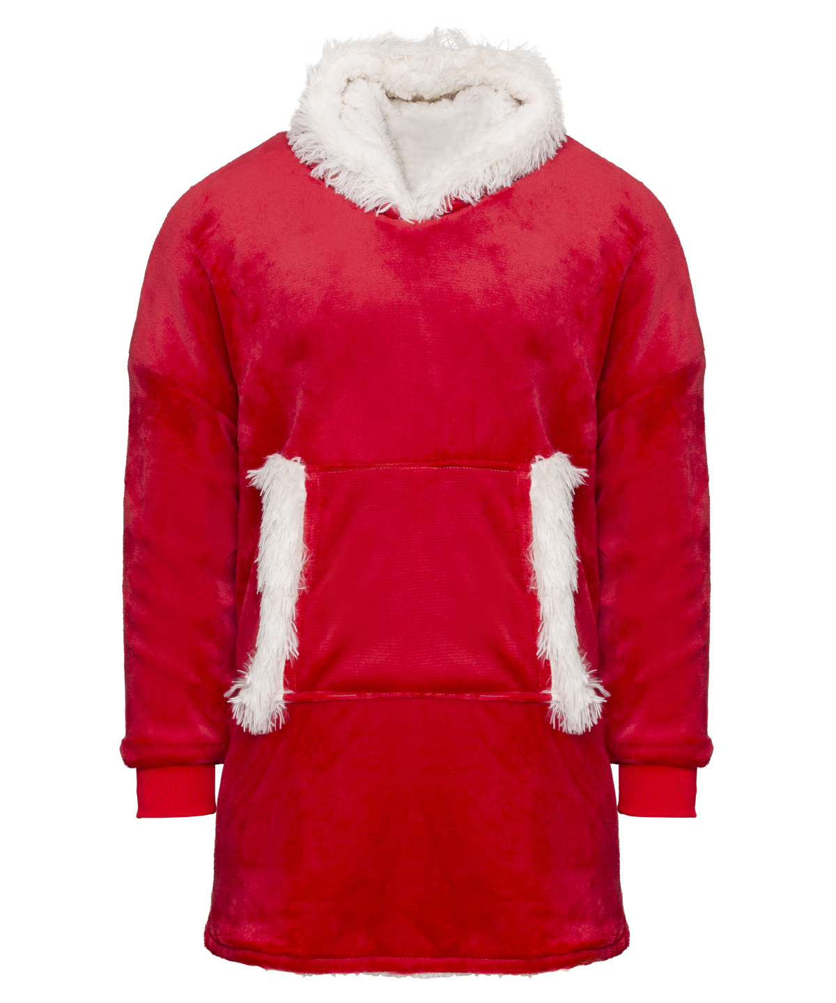 The Ribbon oversized cosy reversible sherpa hoodie image 3