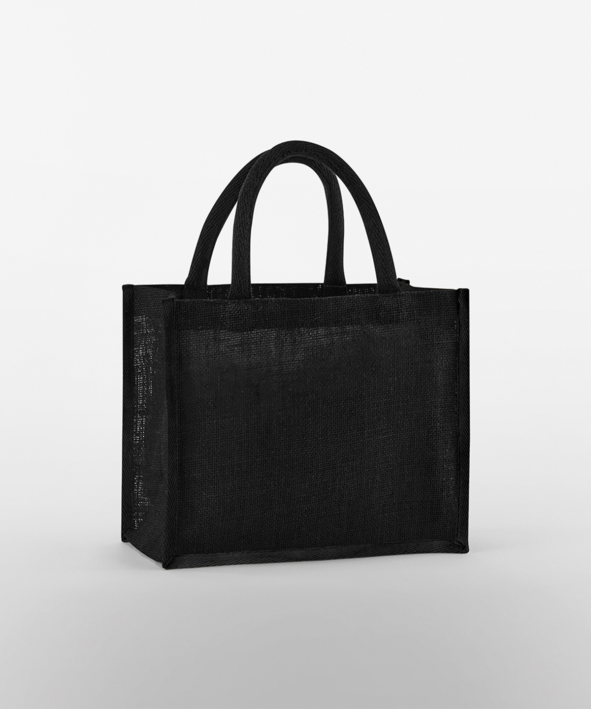 Picture of Natural starched jute midi tote