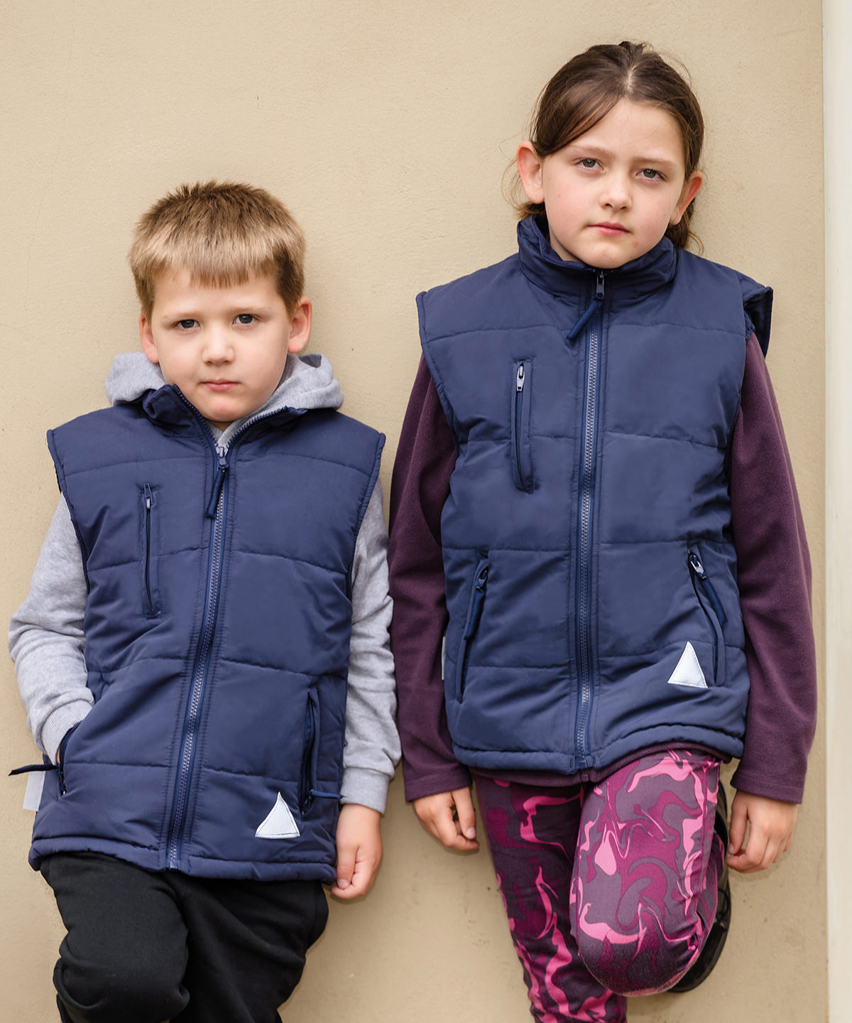 Junior ultra padded bodywarmer Junior ultra padded bodywarmer