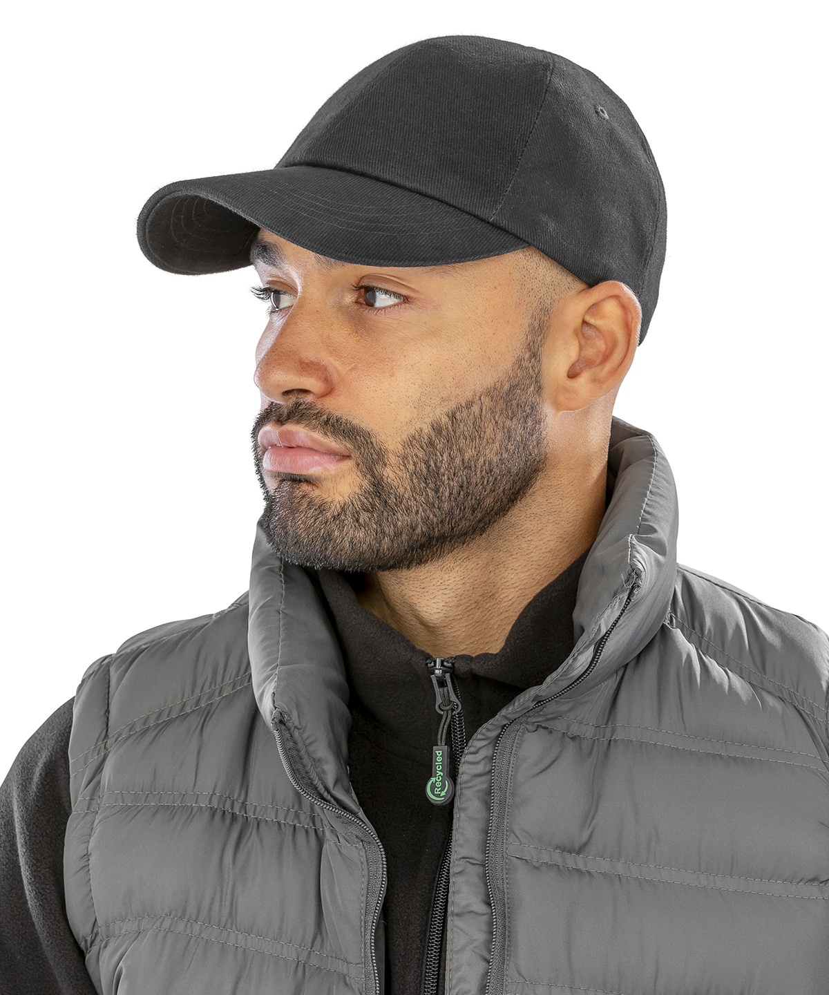 Low-profile heavy brushed cotton cap Low-profile heavy brushed cotton cap