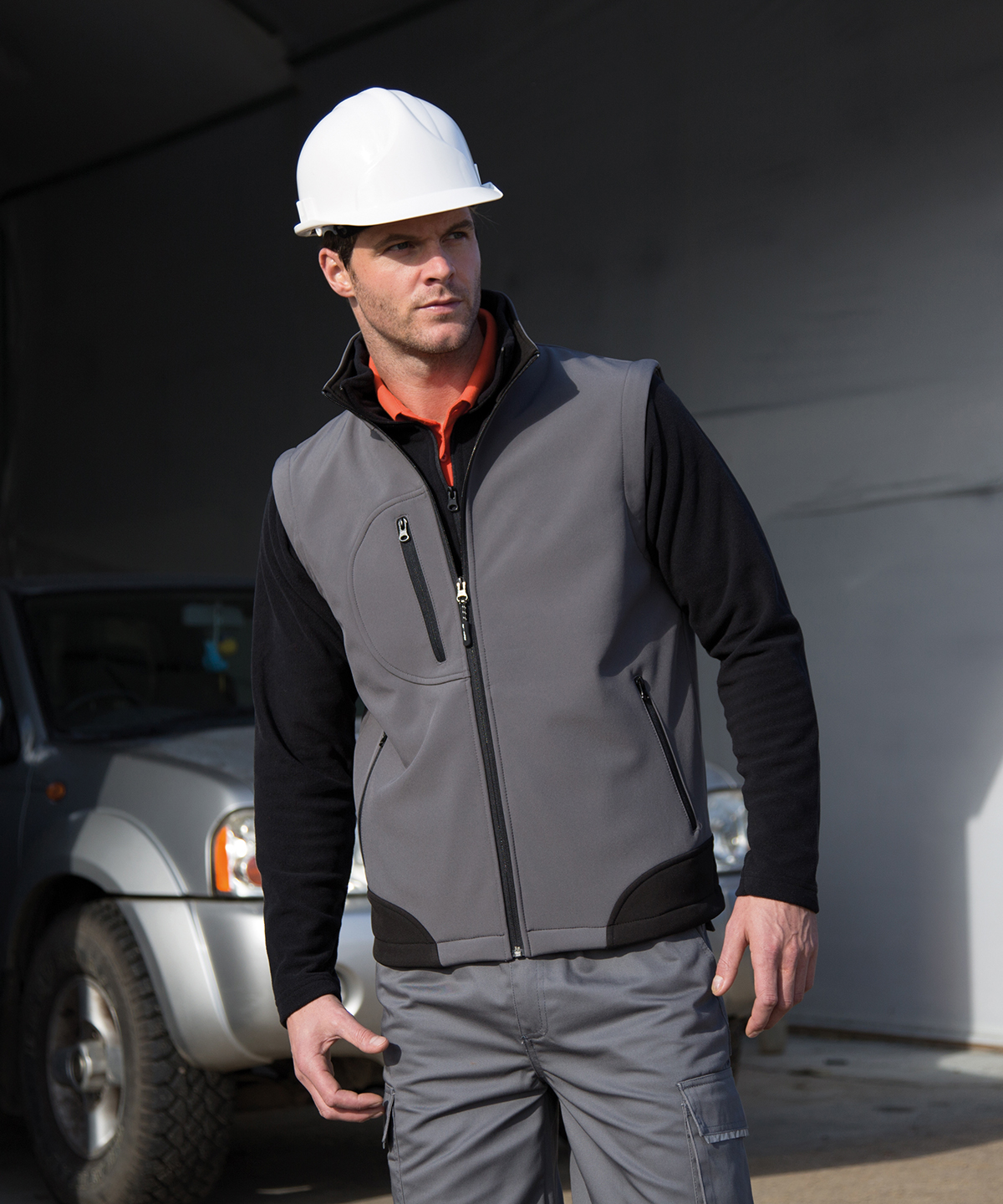 Picture of Softshell bodywarmer