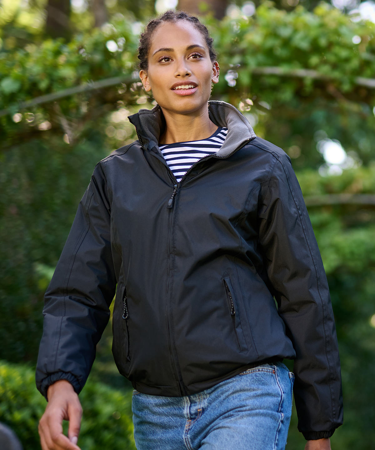 Picture of Women's Dover fleece-lined bomber jacket