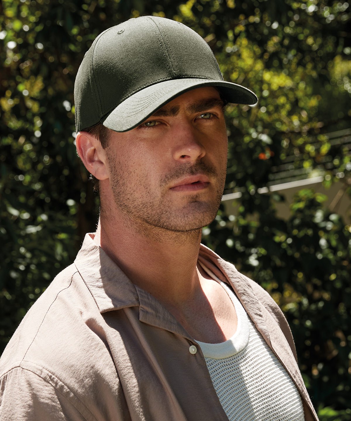 EarthAware(R) organic cotton stretch-fit cap