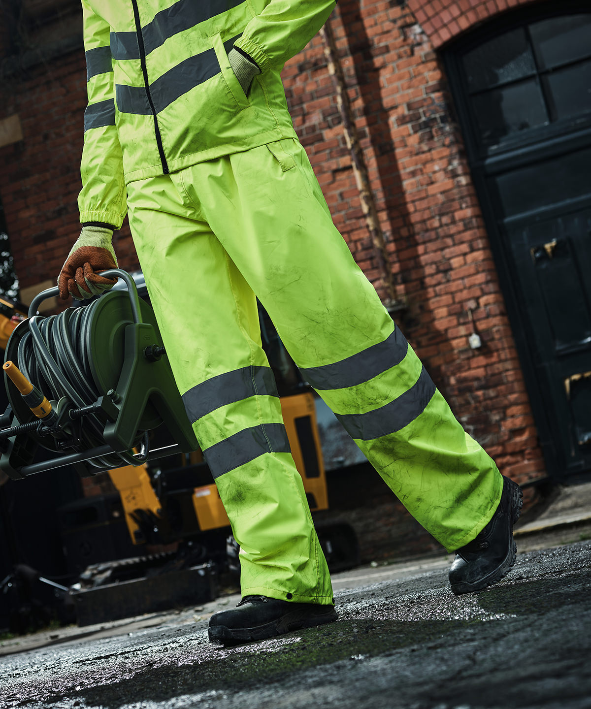 Picture of Hi-vis pro pack-away trousers