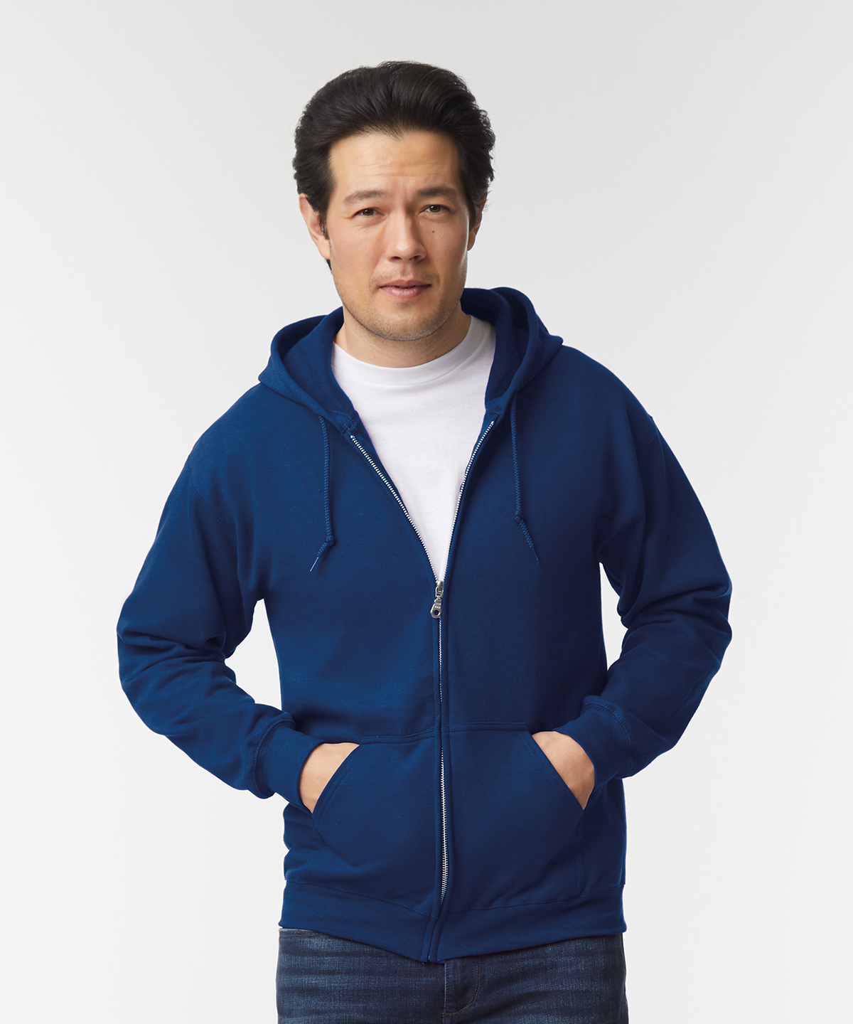 Picture of Heavy Blend™  full zip hooded sweatshirt