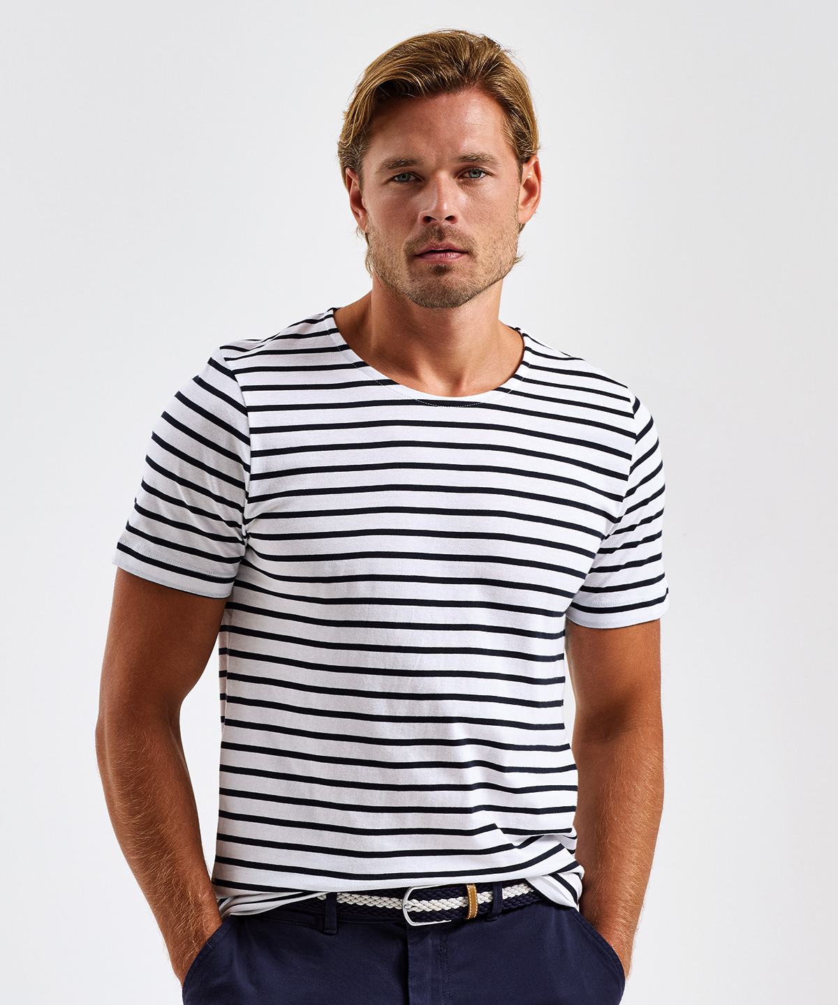 Men’s Marinière coastal short sleeve tee Men’s Marinière coastal short sleeve tee