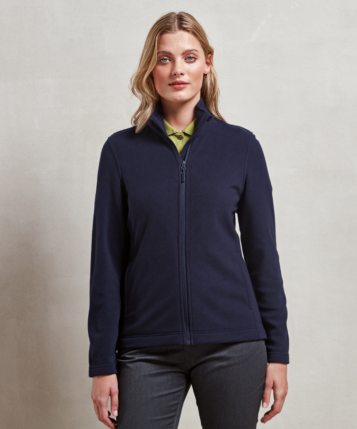 Women’s ‘Recyclight’ full-zip microfleece