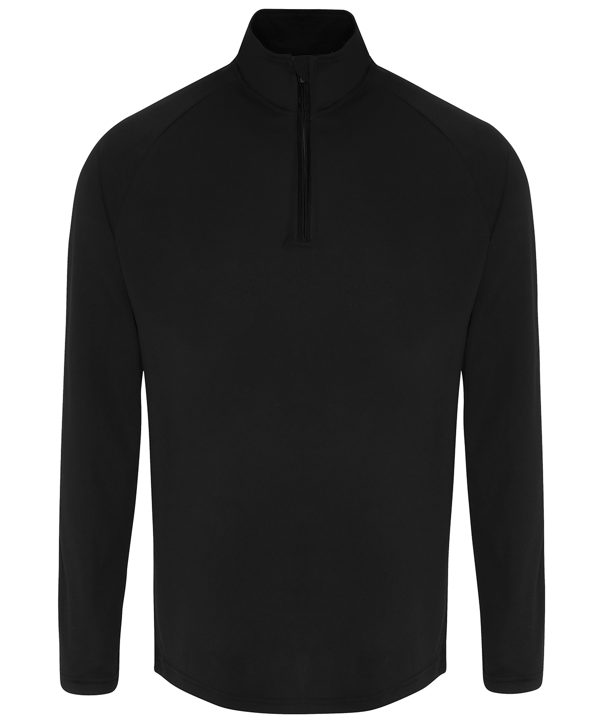 TriDri® long sleeve performance ¼ zip image 2