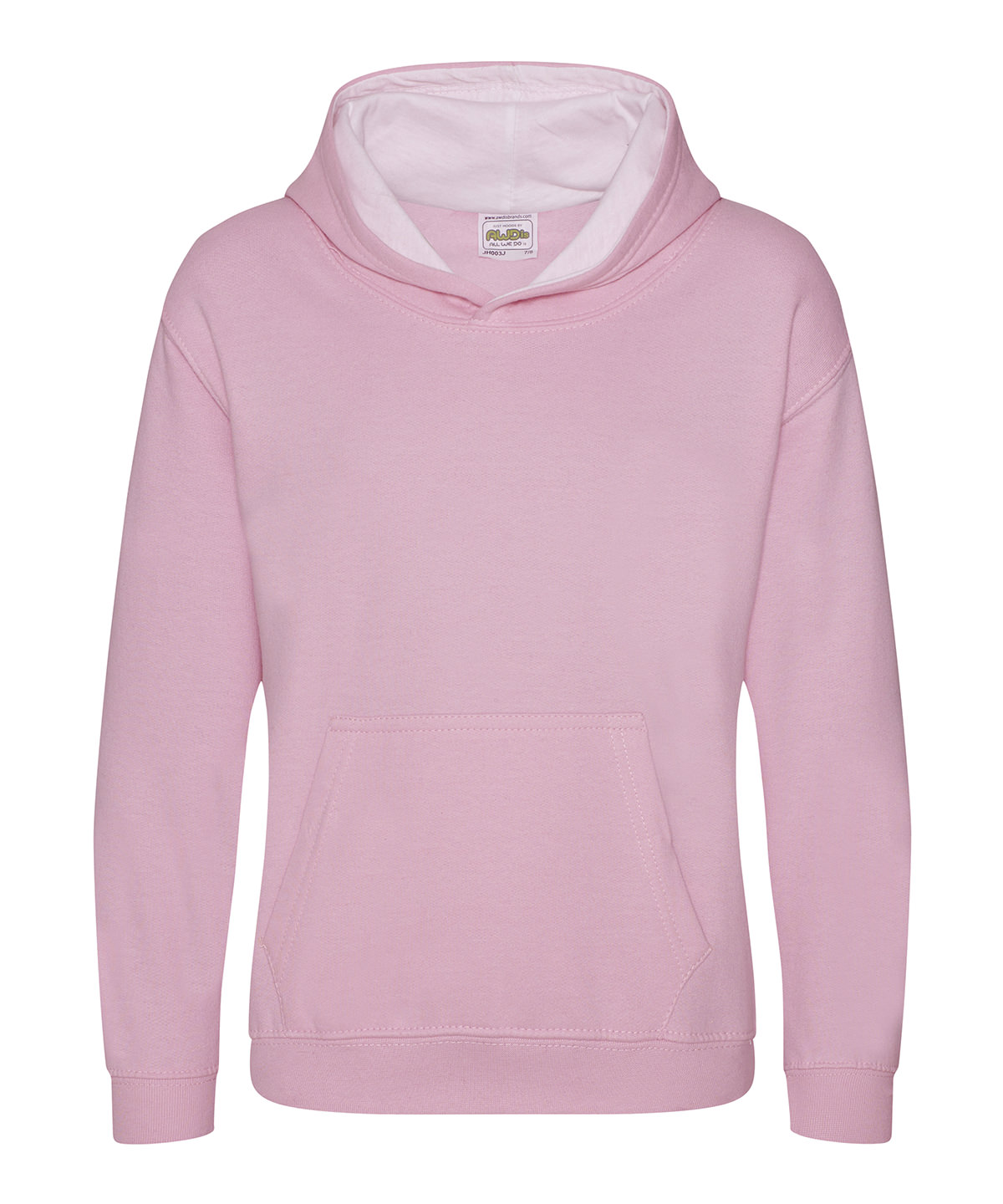 Plain baby pink hoodie sale