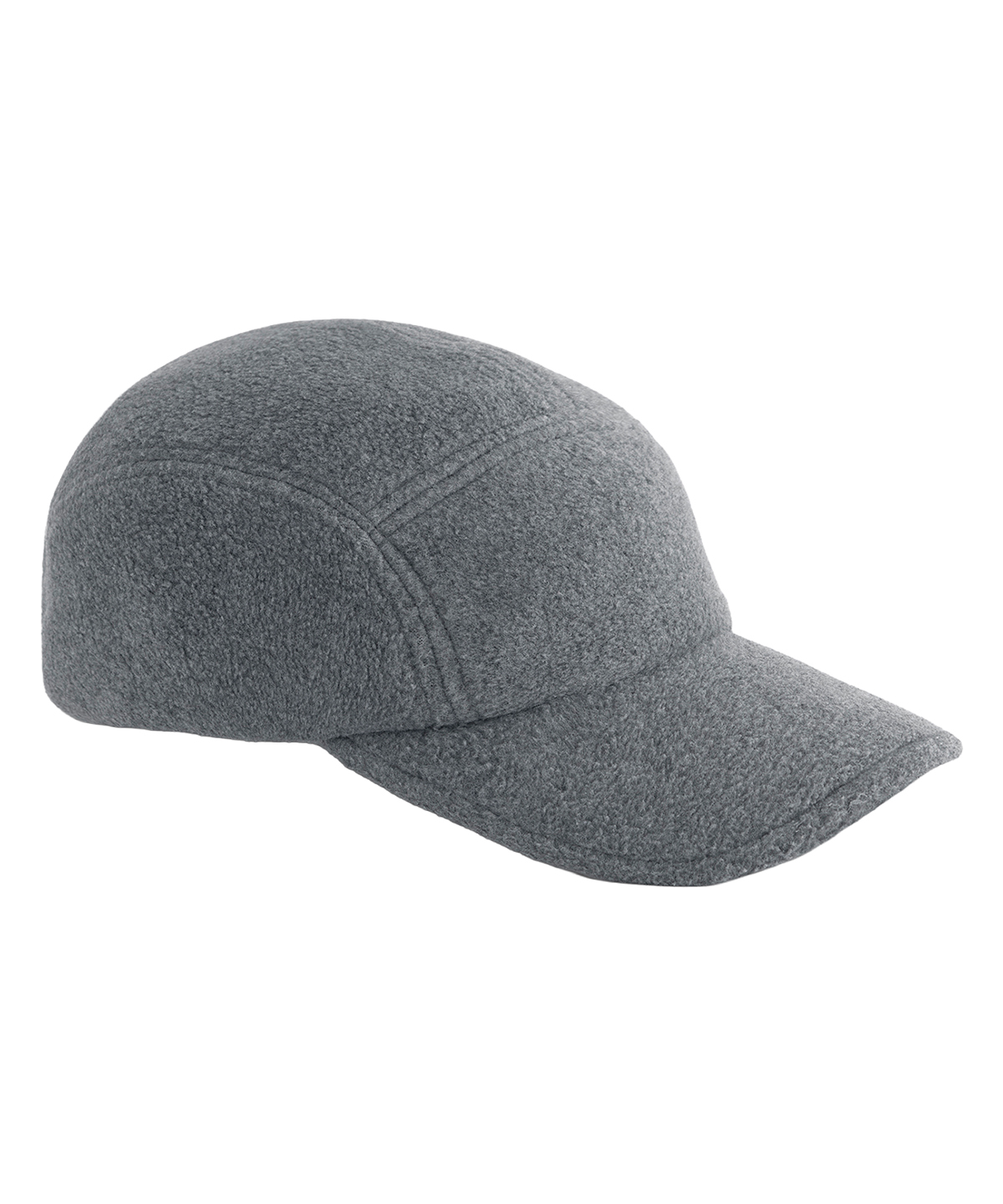Beechfield Recycled Fleece 5-panel Cap B254R in Charcoal