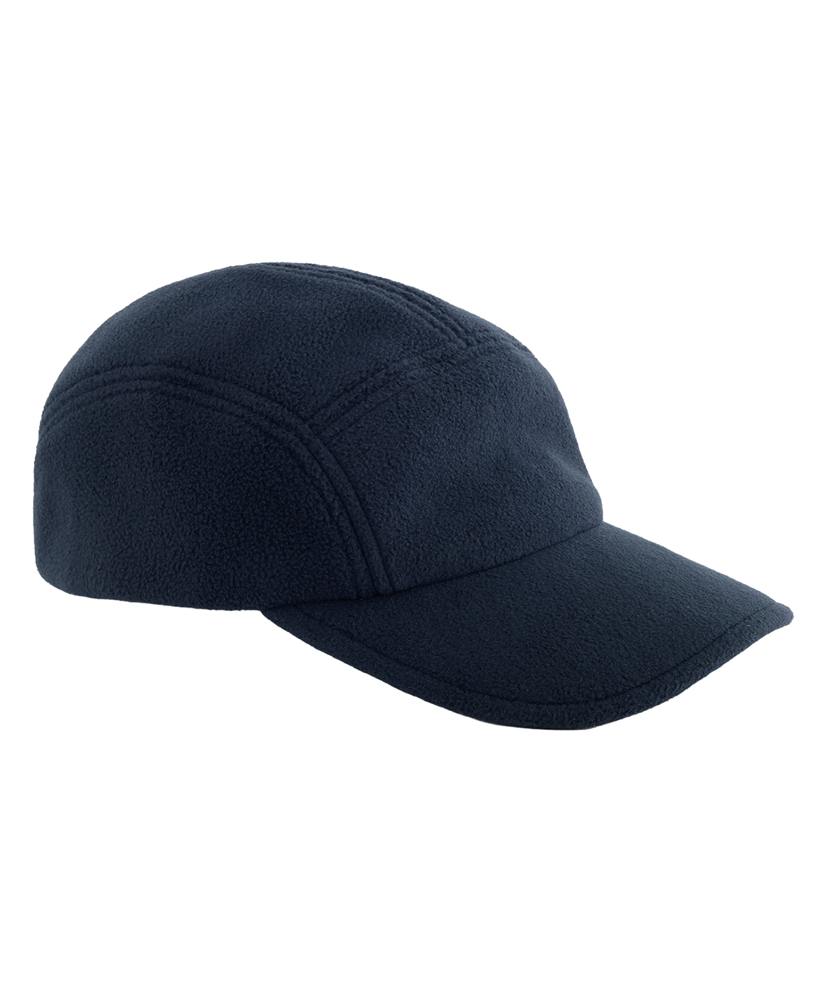 Beechfield Recycled Fleece 5-panel Cap B254R in French Navy