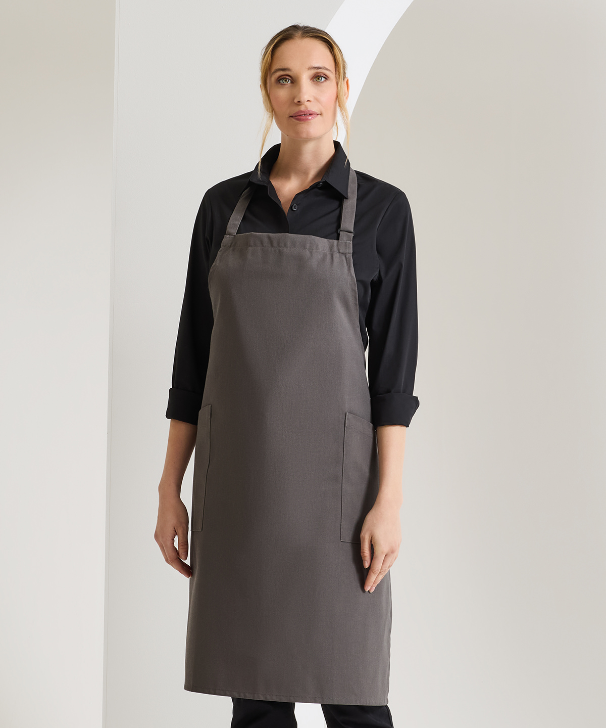Recycled Polyester & Organic Cotton Apron Recycled Polyester & Organic Cotton Apron
