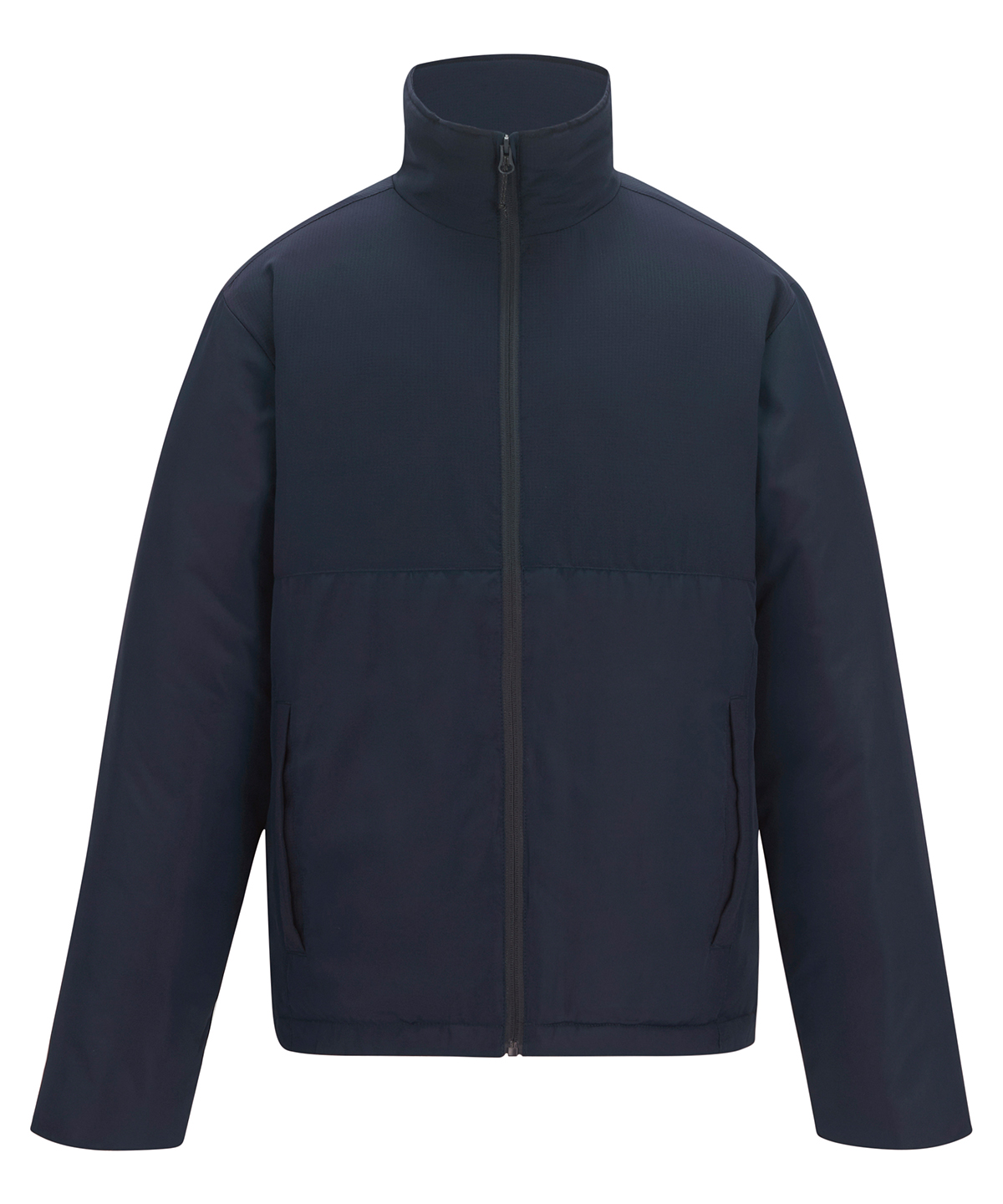 Recycle.me thermal jacket, front