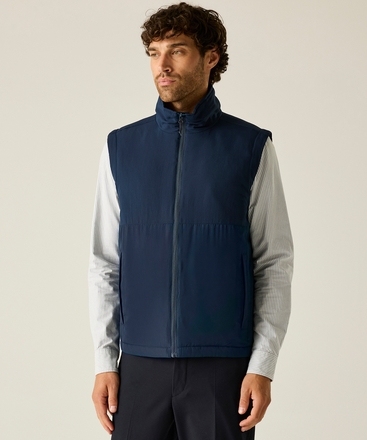 Recycle.me thermal bodywarmer worn