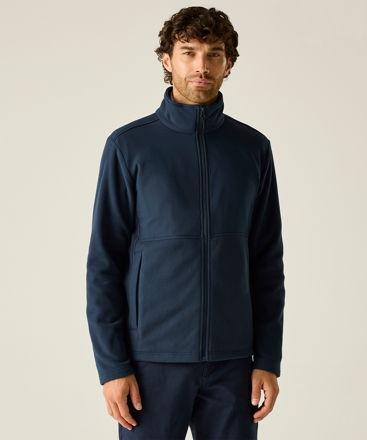 Recycle.me fleece worn