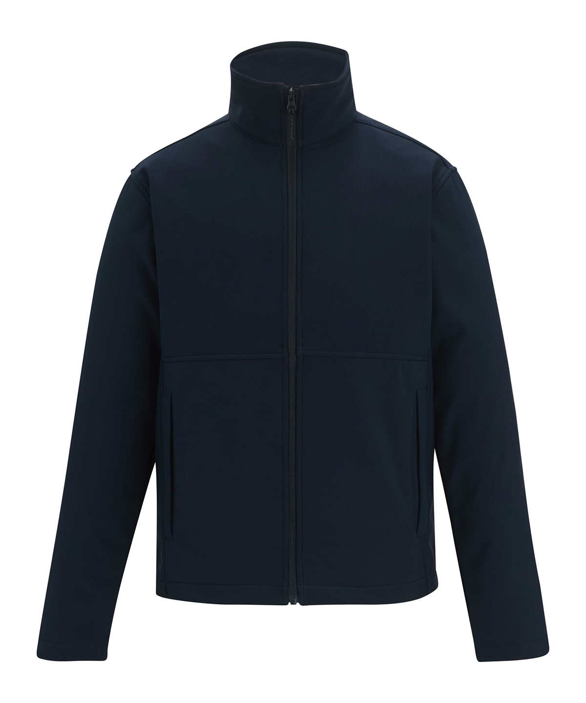 Recycle.me softshell jacket, front