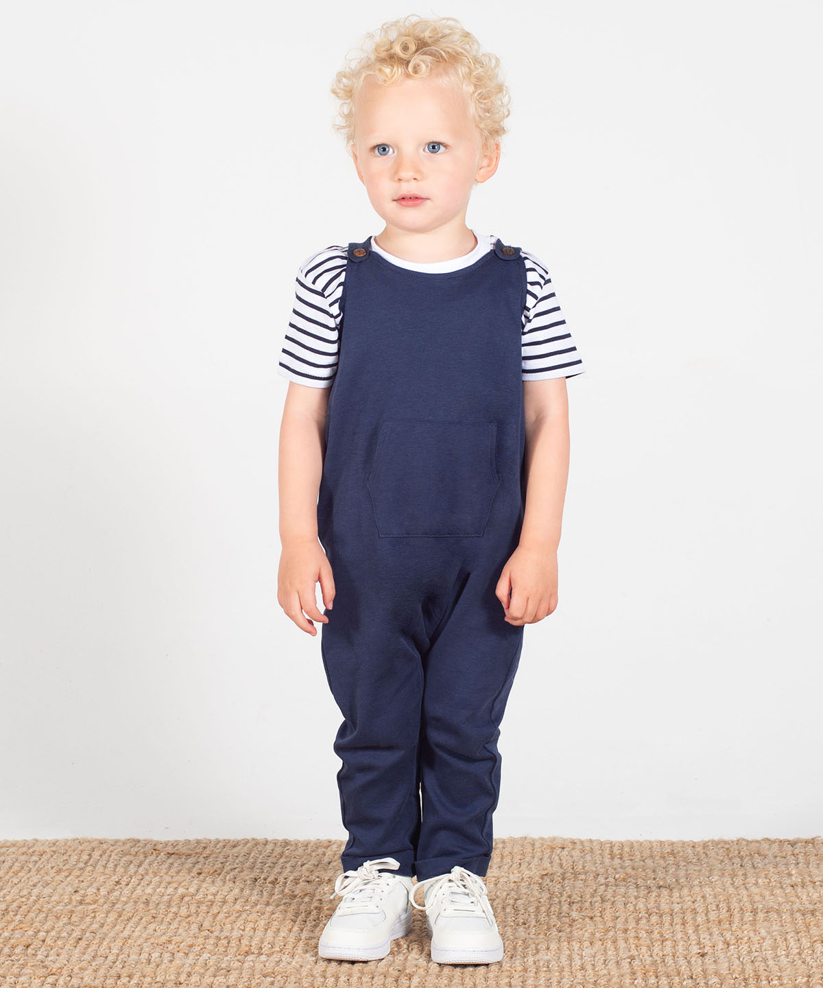 Picture of Organic cotton dungaree