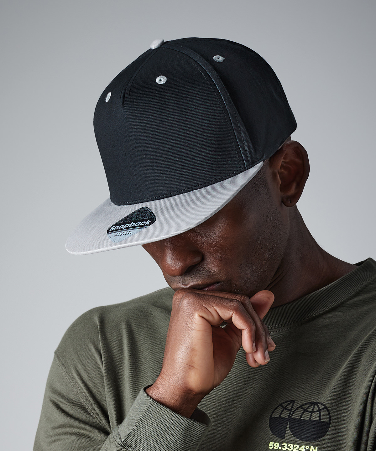 Picture of 5-panel contrast snapback