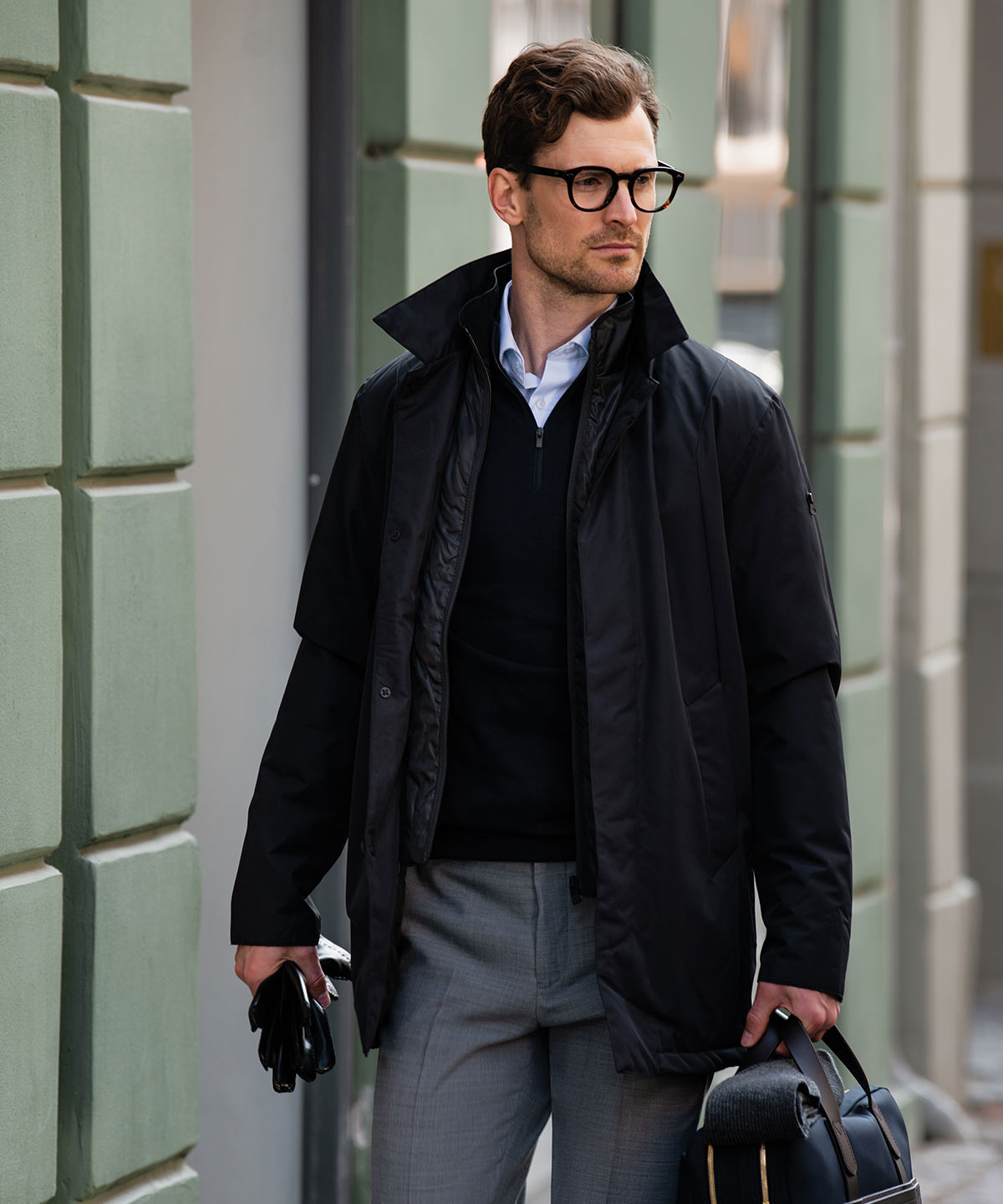 Abington jacket-Nimbus