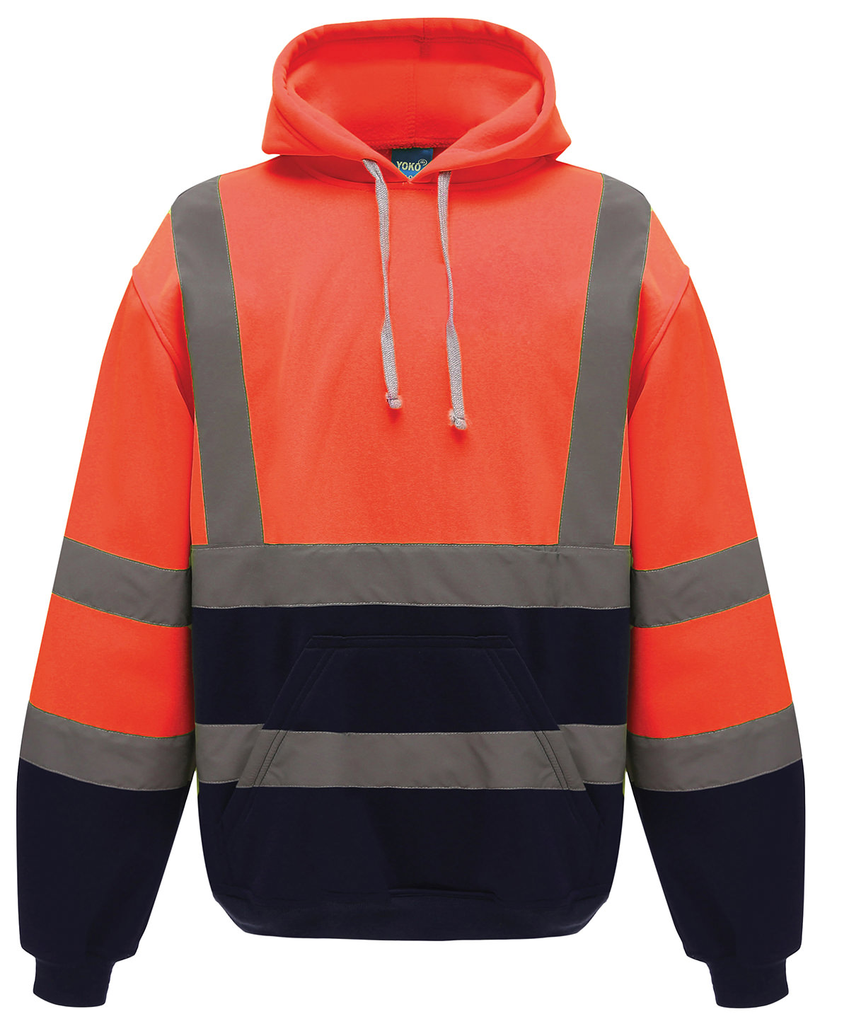 Picture of Hi-vis pull-over hoodie (HVK05)