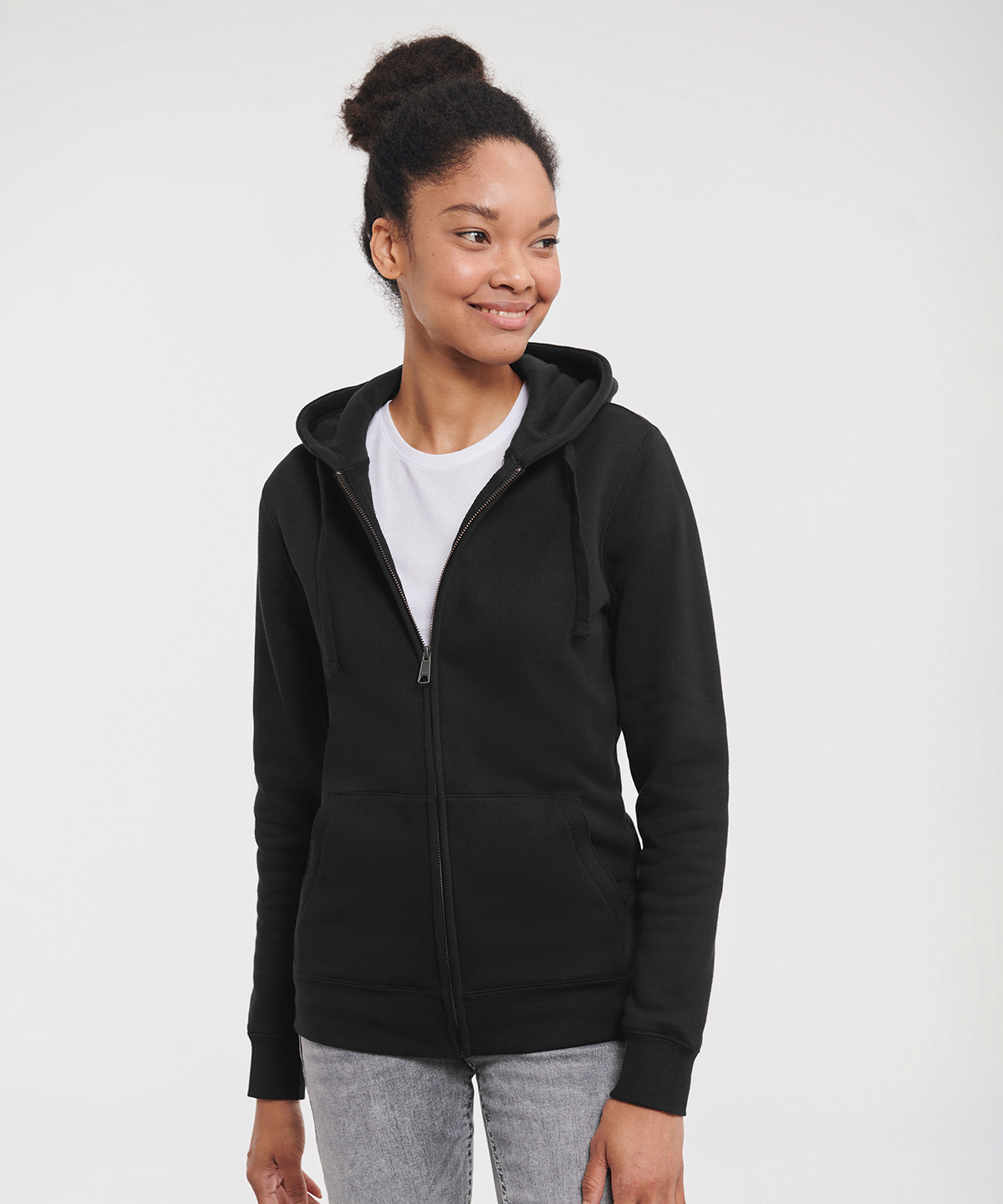 Women’s authentic zipped hooded sweatshirt Women’s authentic zipped hooded sweatshirt