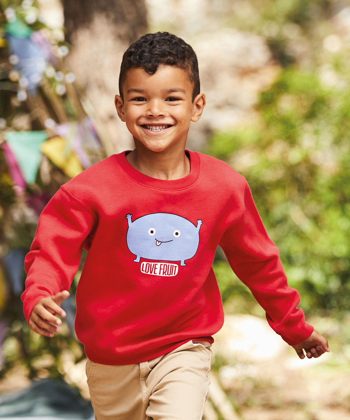 Picture of Kids premium set-in sweatshirt