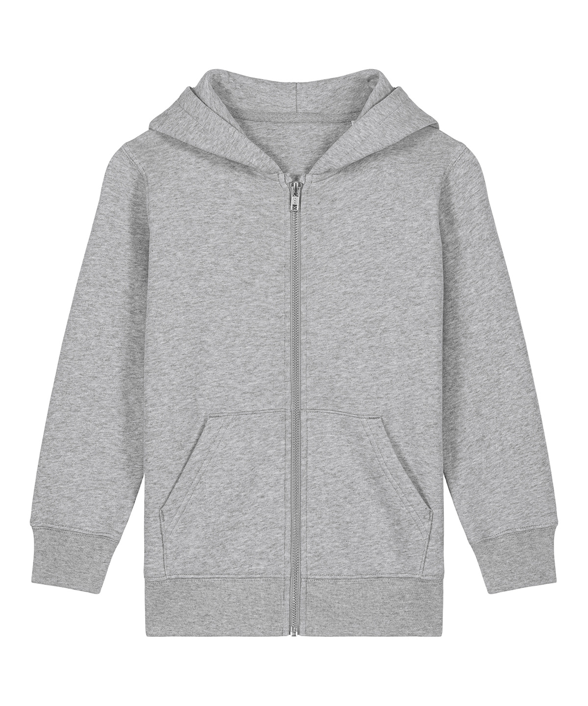 Kids Mini Cultivator 2.0 iconic zip-thru hoodie sweatshirt (STSK182) image 7