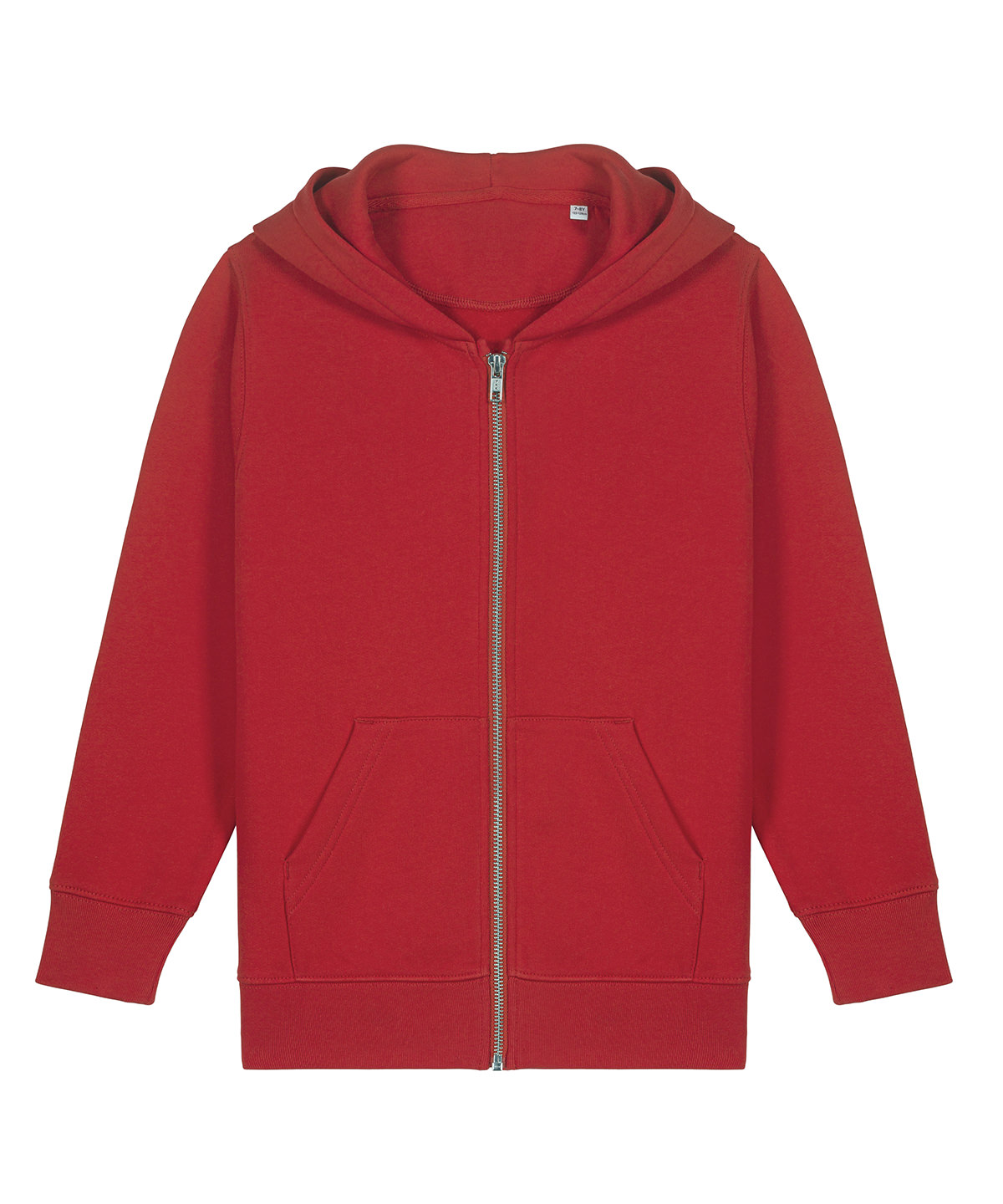 Kids Mini Cultivator 2.0 iconic zip-thru hoodie sweatshirt (STSK182) image 9