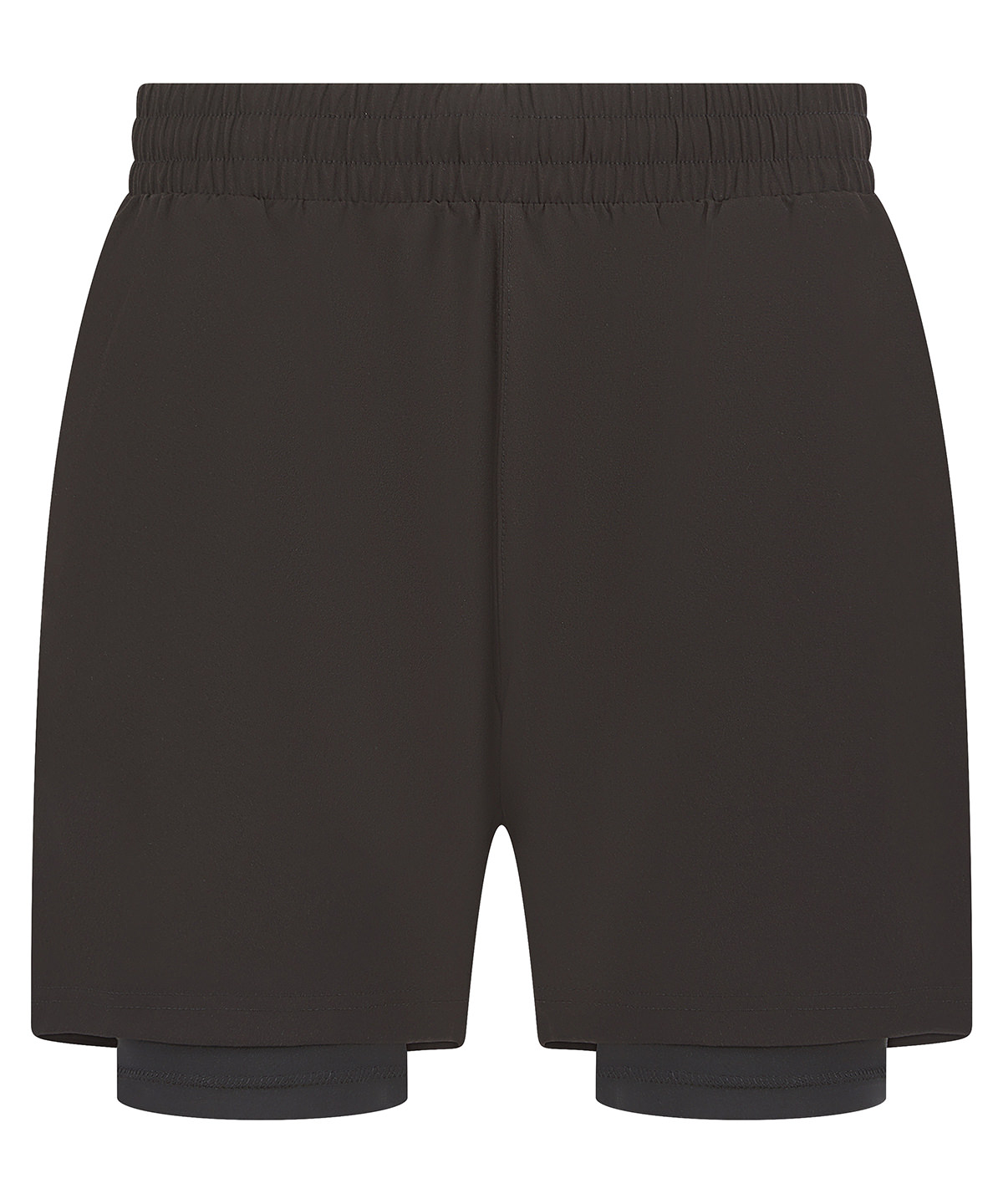 Double-layer sports shorts image 2