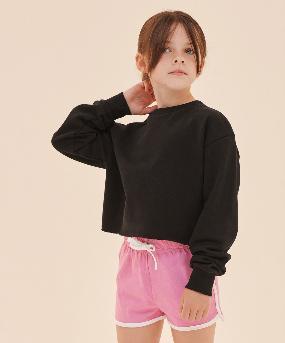 Picture of Kids cropped slounge sweat