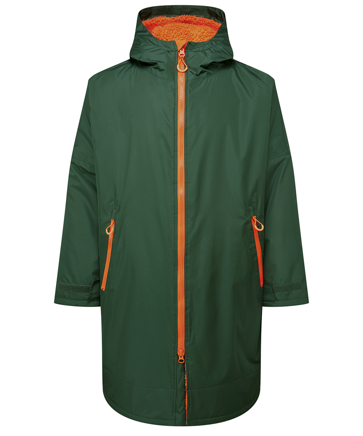 Tridri® Recycled all-seasons waterproof changing robe, front