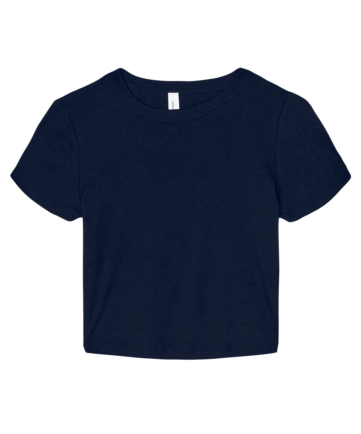 Women’s micro rib baby t-shirt image 5