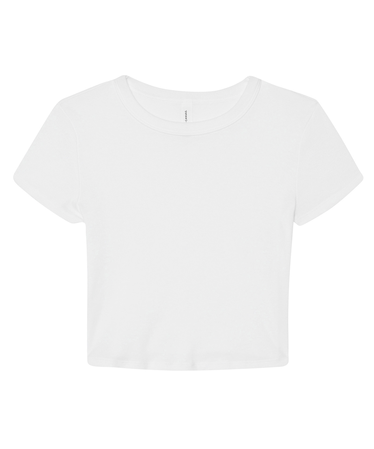 Women’s micro rib baby t-shirt image 9