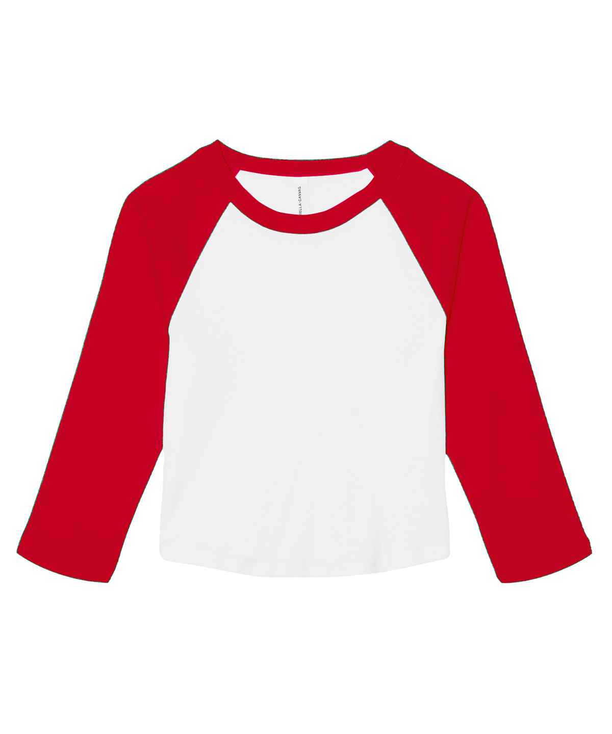 Women’s Micro Rib 3/4 Raglan Baby T-Shirt