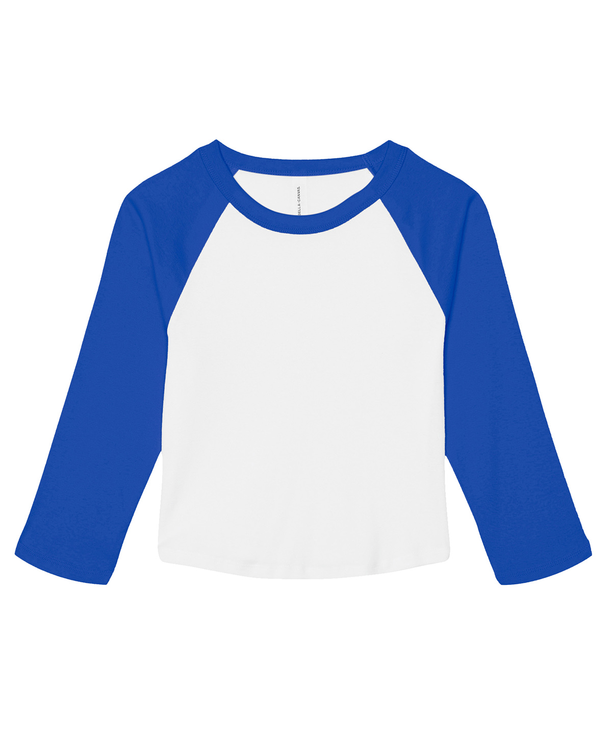 Women’s micro rib 3/4 raglan baby t-shirt image 8