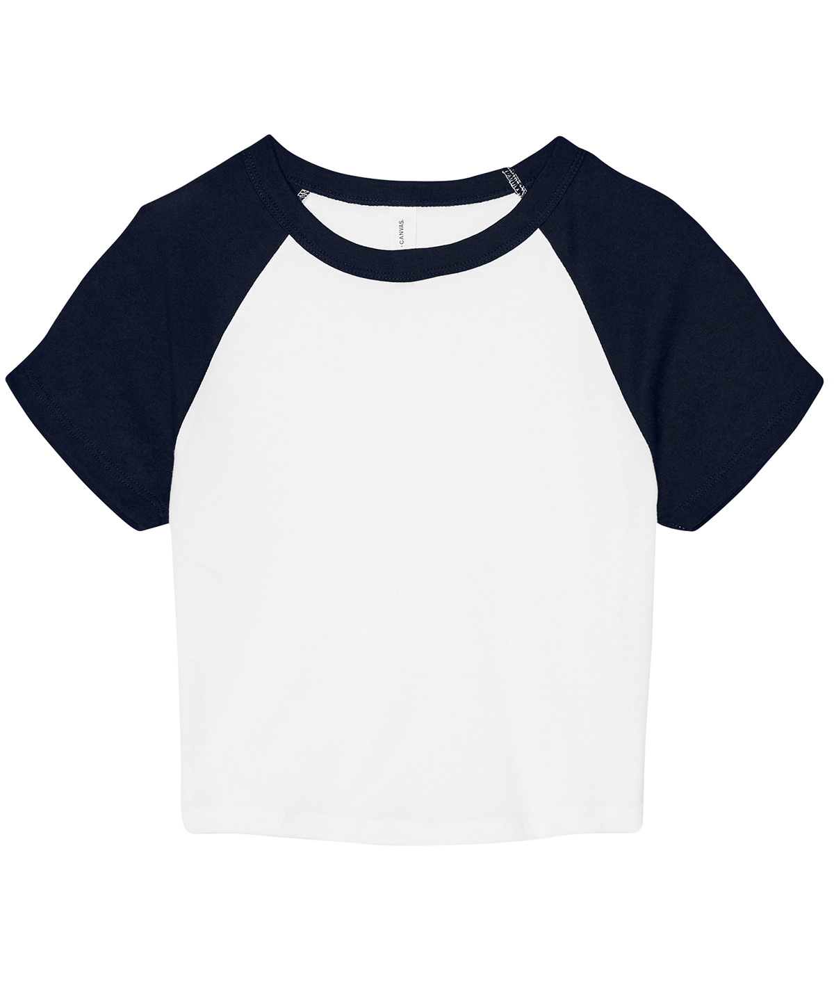 Bella Canvas Women’s micro rib raglan baby t-shirt WHNY XS