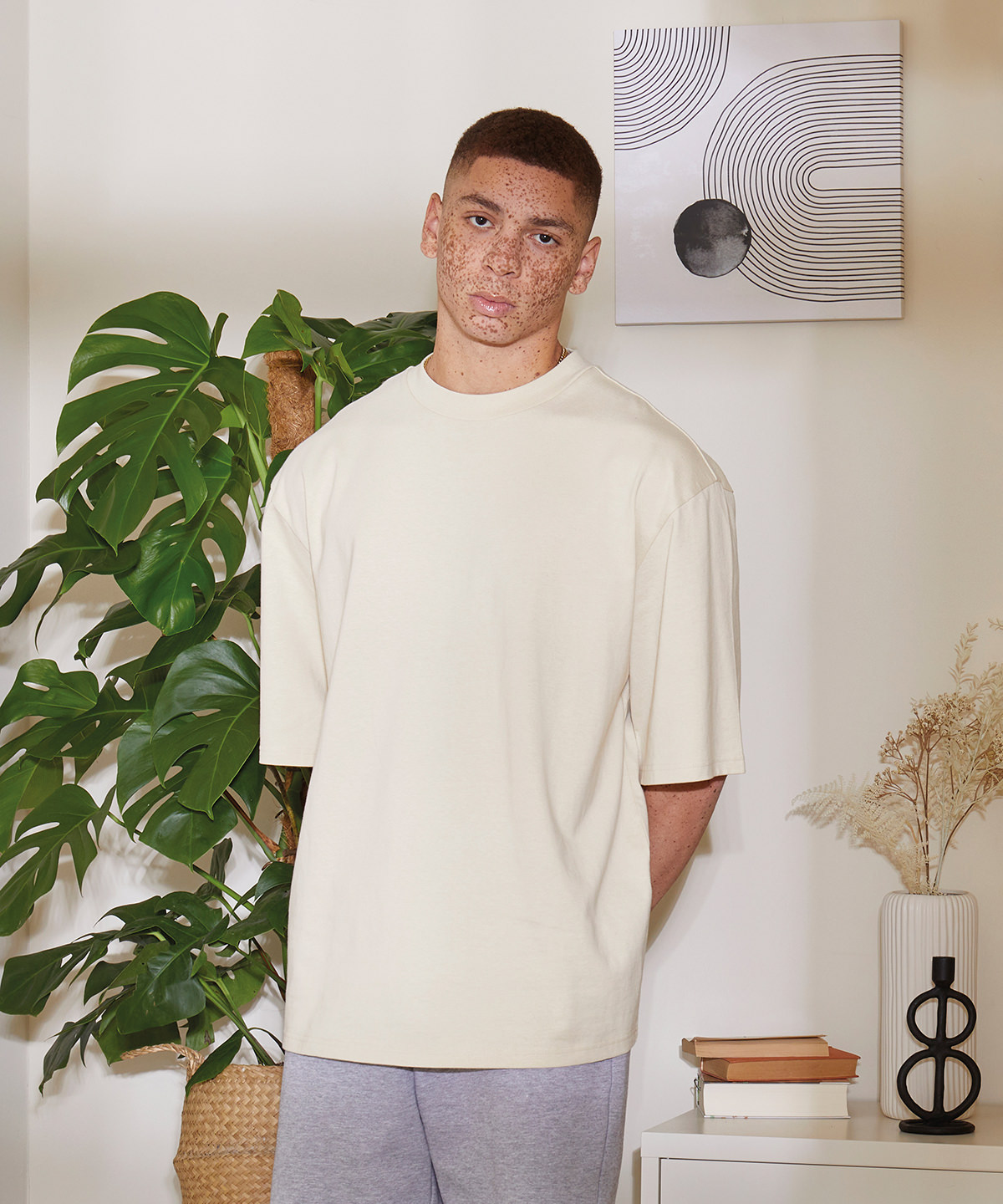 Picture of Oversized sleeve tee