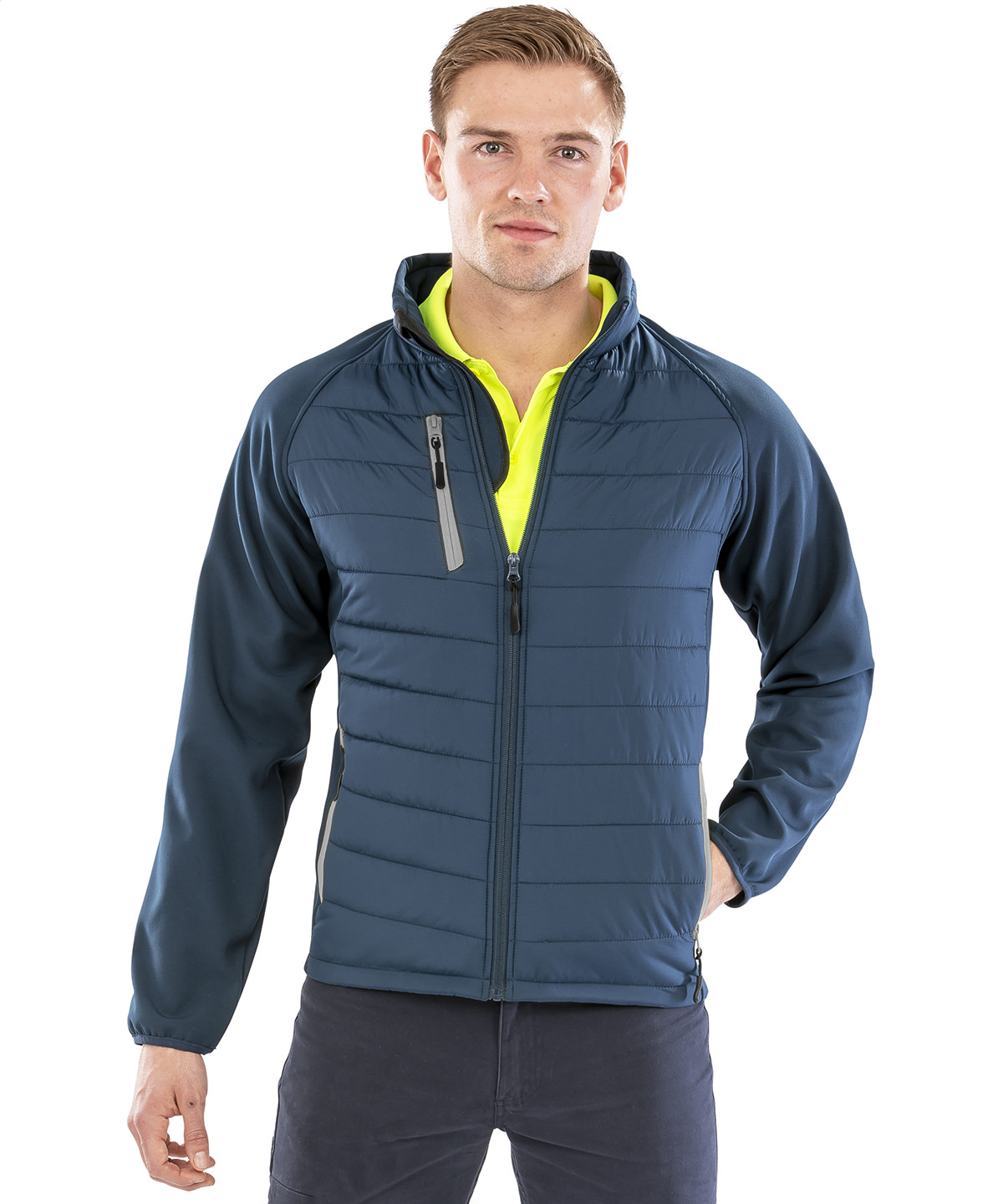 Picture of Compass padded softshell jacket