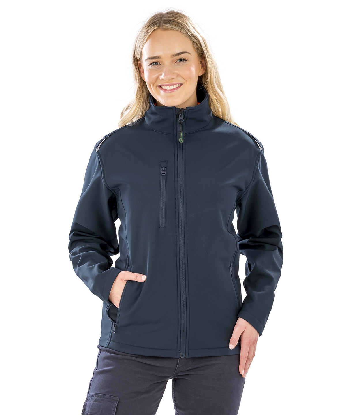 Picture of Women's recycled 3-layer printable softshell jacket