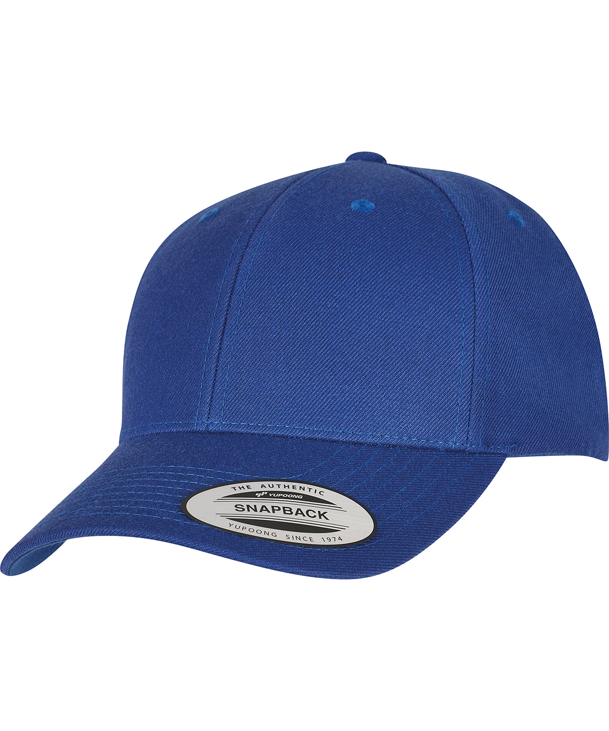 Picture of Premium curved visor snapback cap (6789M)