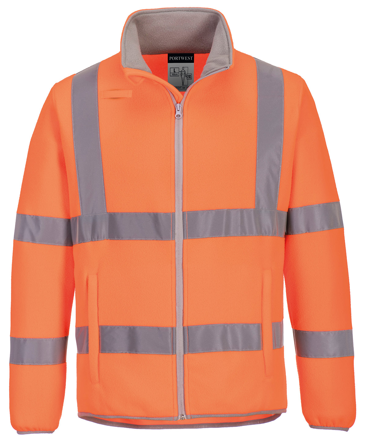 Picture of Eco Hi-vis fleece jacket (EC70)