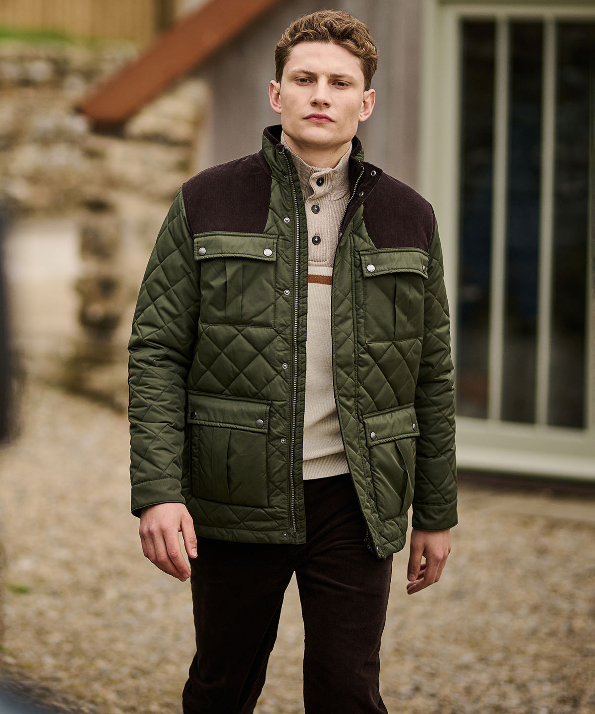 Picture of Padbury diamond quilt jacket